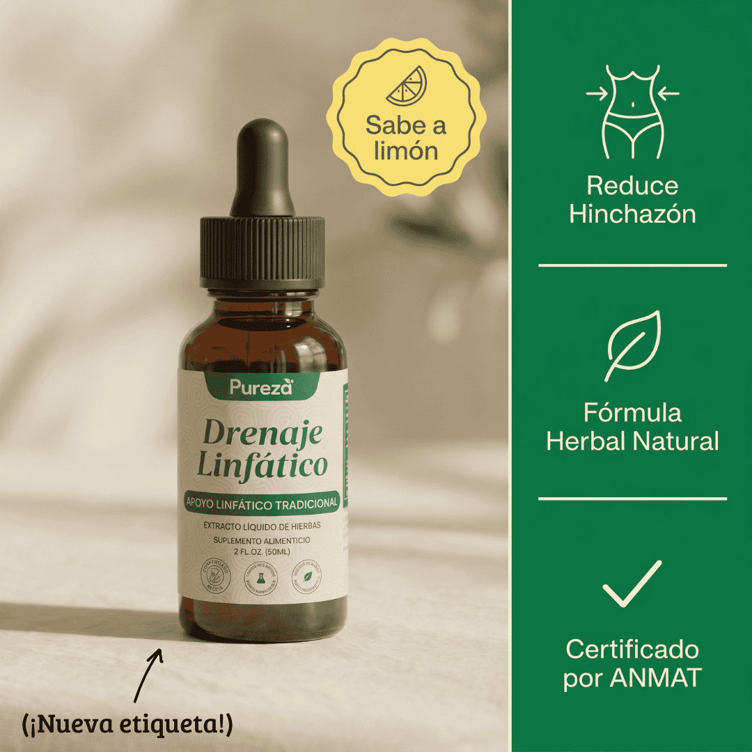 Lummi™ | Gotas de Drenaje Linfático Natural