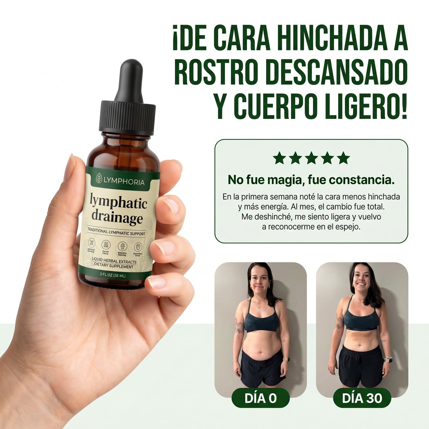 Lummi™ | Gotas de Drenaje Linfático Natural