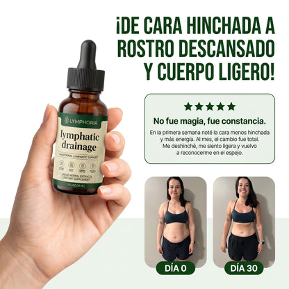 Lummi™ | Gotas de Drenaje Linfático Natural