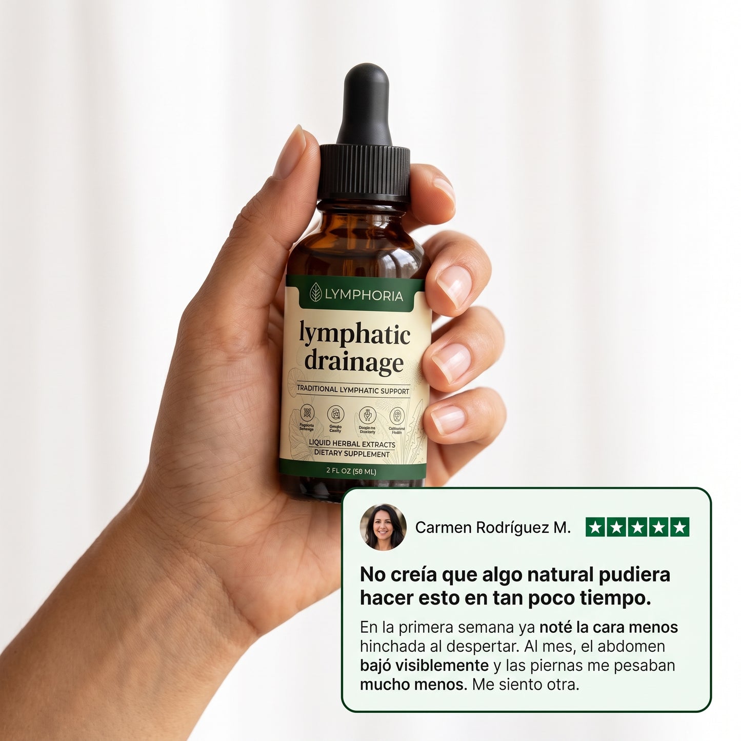 Lummi™ | Gotas de Drenaje Linfático Natural