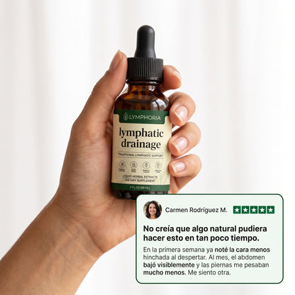 Lummi™ | Gotas de Drenaje Linfático Natural