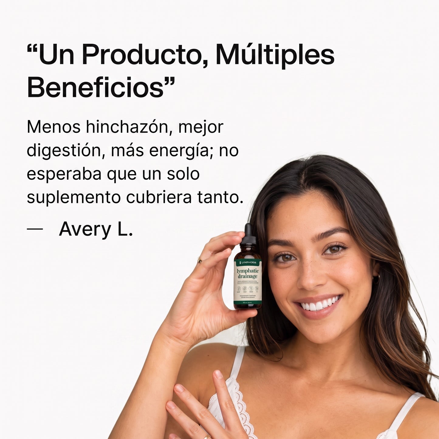 Lummi™ | Gotas de Drenaje Linfático Natural