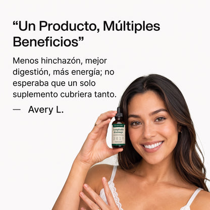 Lummi™ | Gotas de Drenaje Linfático Natural