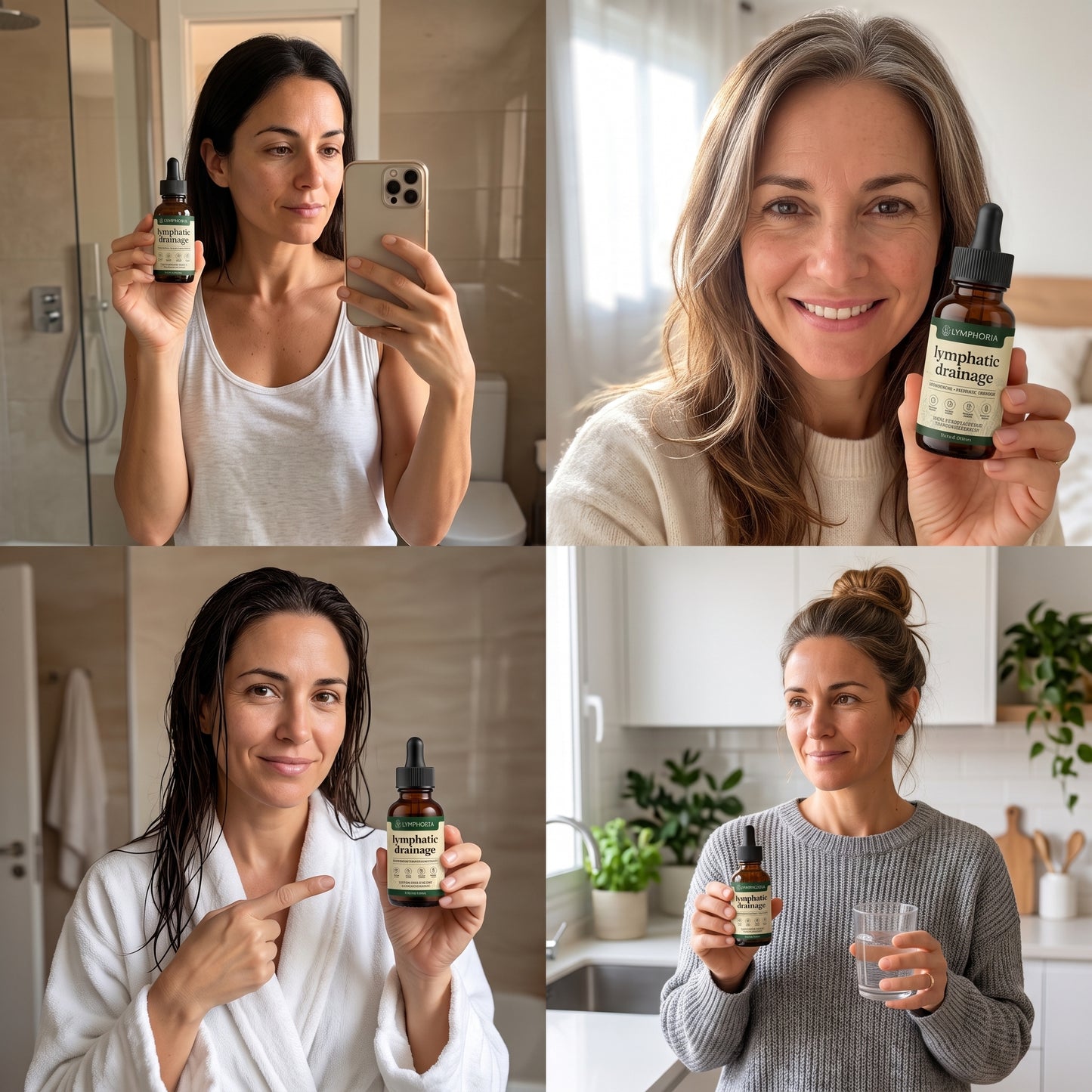 Lummi™ | Gotas de Drenaje Linfático Natural