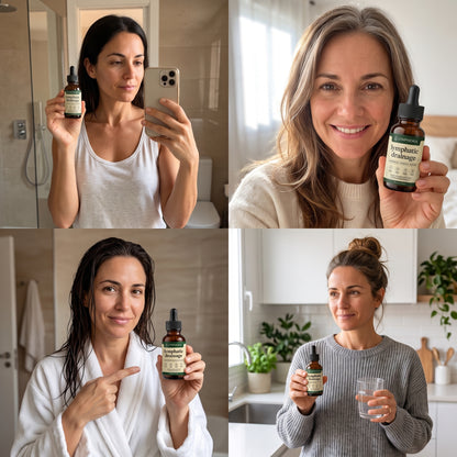Lummi™ | Gotas de Drenaje Linfático Natural