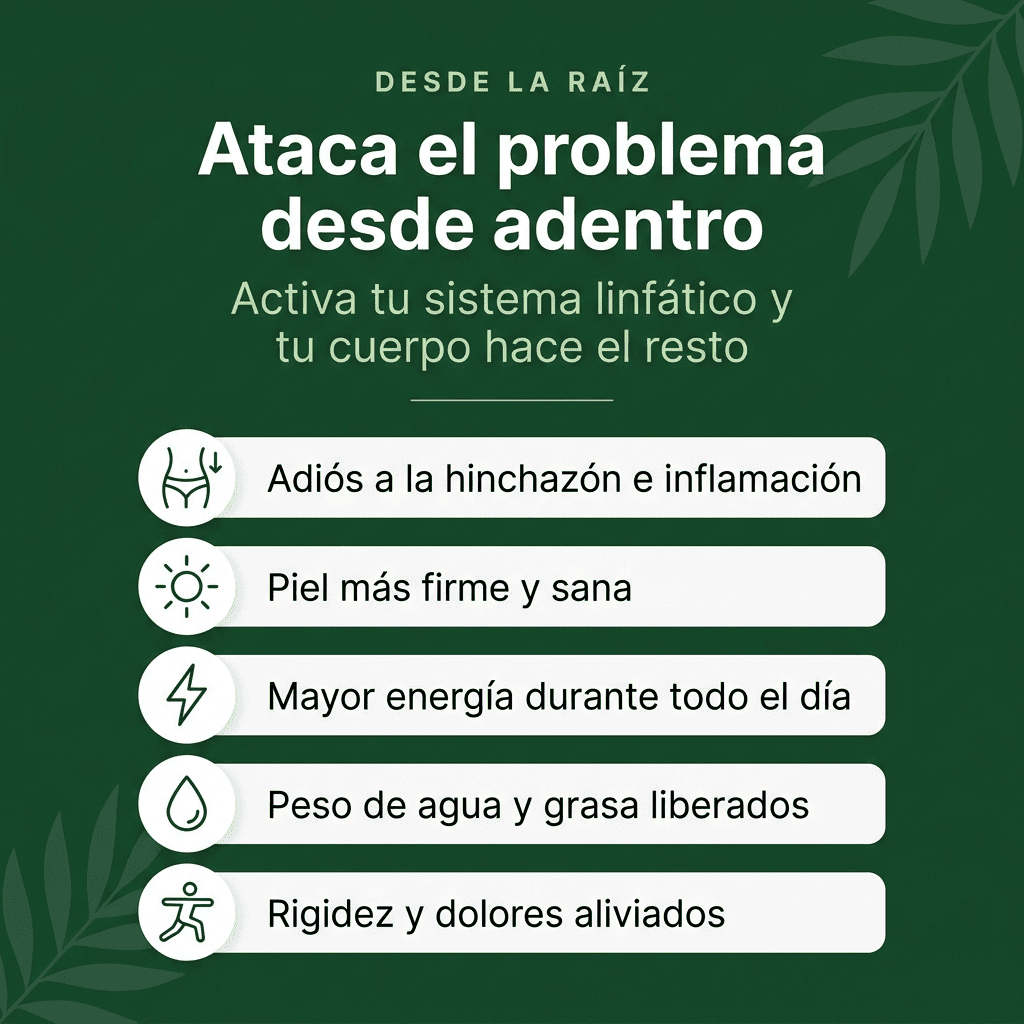 Lummi™ | Gotas de Drenaje Linfático Natural