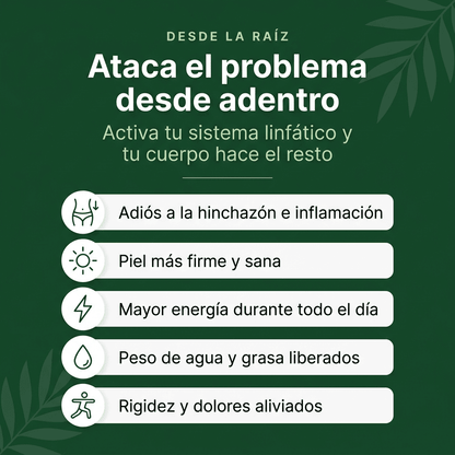 Lummi™ | Gotas de Drenaje Linfático Natural